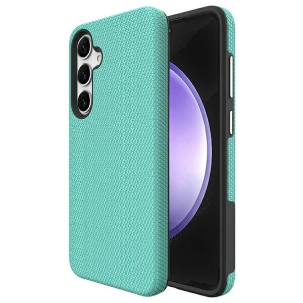 SupRShield For Samsung Galaxy S23FE /S23 FE Triangle Shockproof Case Rugged Heavy Duty Armor Rugged Bumper Anti Knock Back Cover