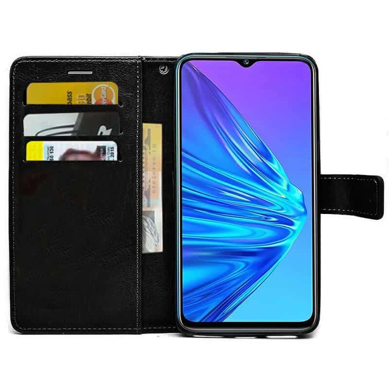 For TCL 503 Wallet Leather Card Holder Flip Protective Shockproof Magnetic Case Cover