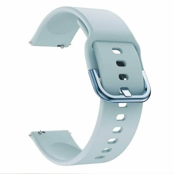 Garmin Venu 2 Plus /Venu SQ Silicone Wristband Adjustable Silicone Rubber Watch Replacement Band Kit (Sky Blue)