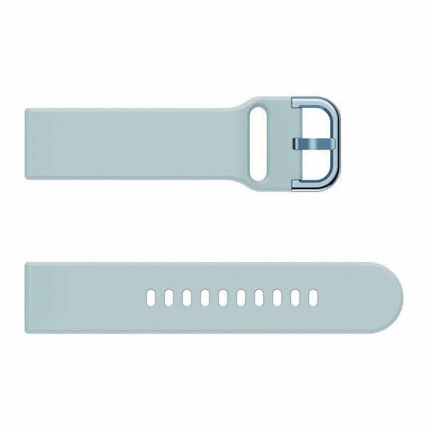 Garmin Venu 2 Plus /Venu SQ Silicone Wristband Adjustable Silicone Rubber Watch Replacement Band Kit (Sky Blue)