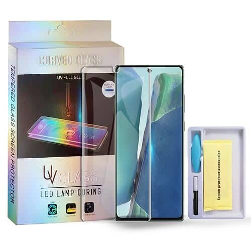 For Samsung Galaxy Note 20 | Note 20 Ultra UV Liquid Gel Tempered Glass Screen Protector (Clear)