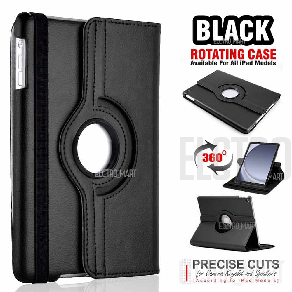 For Samsung Galaxy Tab A9 /Tab A9+ Plus 360 Degree Rotating Stand Case Cover