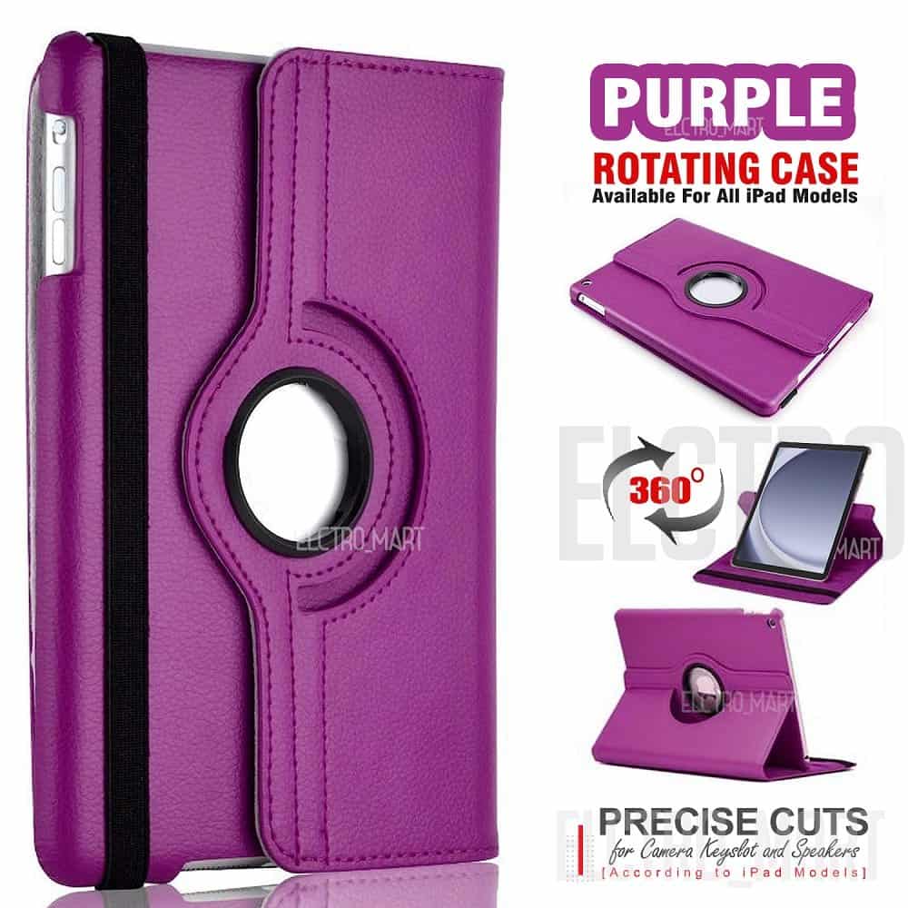 For Samsung Galaxy Tab A9 /Tab A9+ Plus 360 Degree Rotating Stand Case Cover