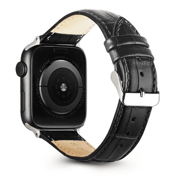 Genuine Leather Wristband For Apple Watch Series 8 7 SE 6 5 4 3 2 1 Ultra Replacement Wrist Band 38mm 40mm 41mm 42mm 44mm 45mm 49mm