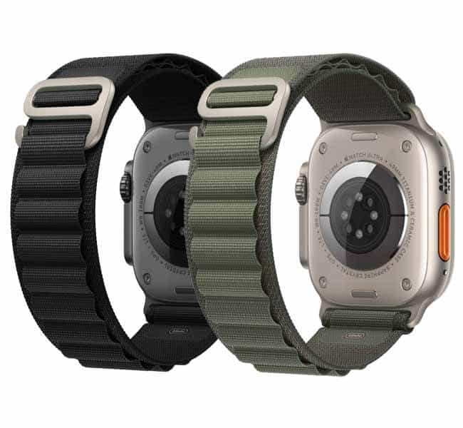2X Alpine G Hook Wristband For Apple Watch Series 6 /SE /5 /4 /3 Strap Loop 38 /40 /42 /44mm