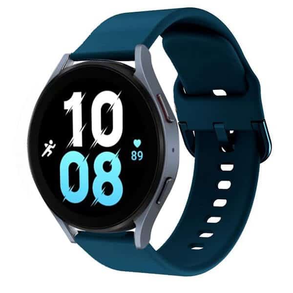 For Samsung Galaxy Watch 7 FE 6 5 4 3 Pro Gear S2 Replacement Wristband Adjustable Silicone Strap Loop