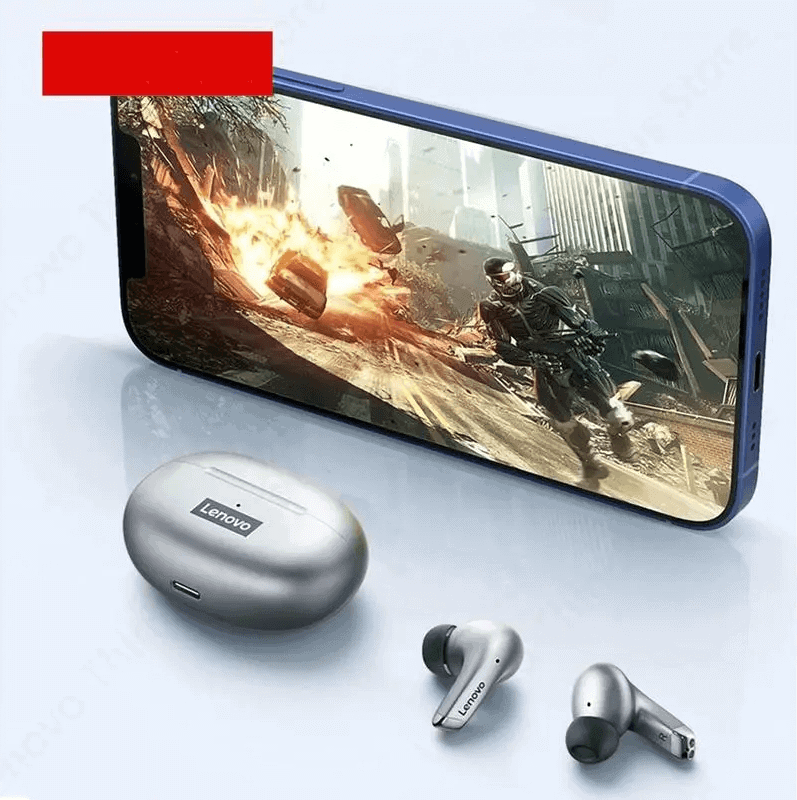 Original Lenovo LP5 Bluetooth Headphone TWS Wireless Earphones Headset Waterproof Earbuds Touch Control With Mic For All Phone