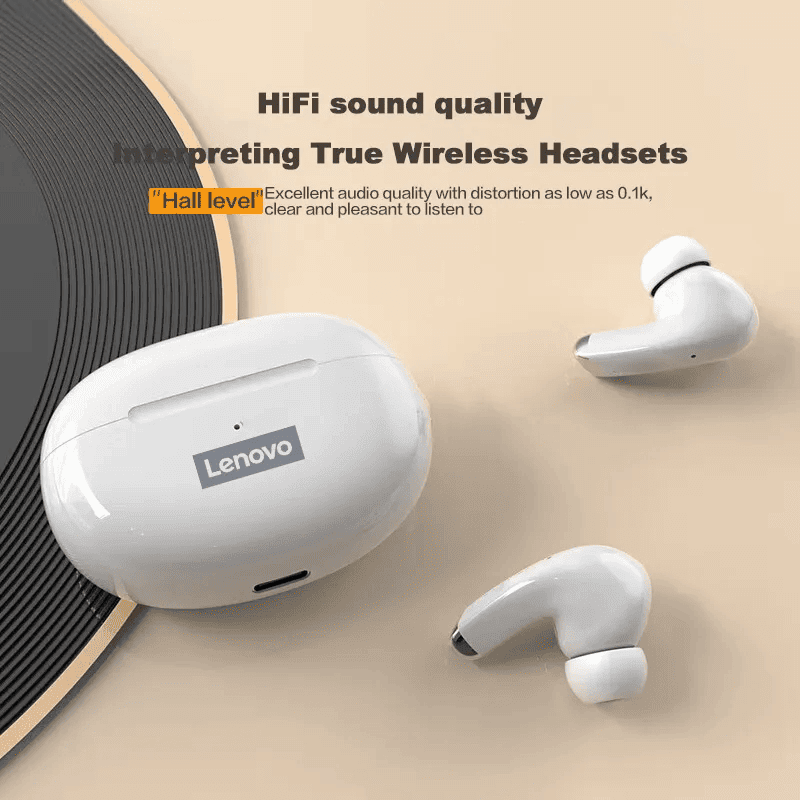 Original Lenovo LP5 Bluetooth Headphone TWS Wireless Earphones Headset Waterproof Earbuds Touch Control With Mic For All Phone