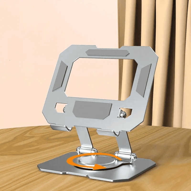 Adjustable Aluminum for 4-16 Inch Tablet Mount Alloy Metal Desk Mobile Phone Holder Stand For iPhone iPad Tablet Tab Notebook Desktop