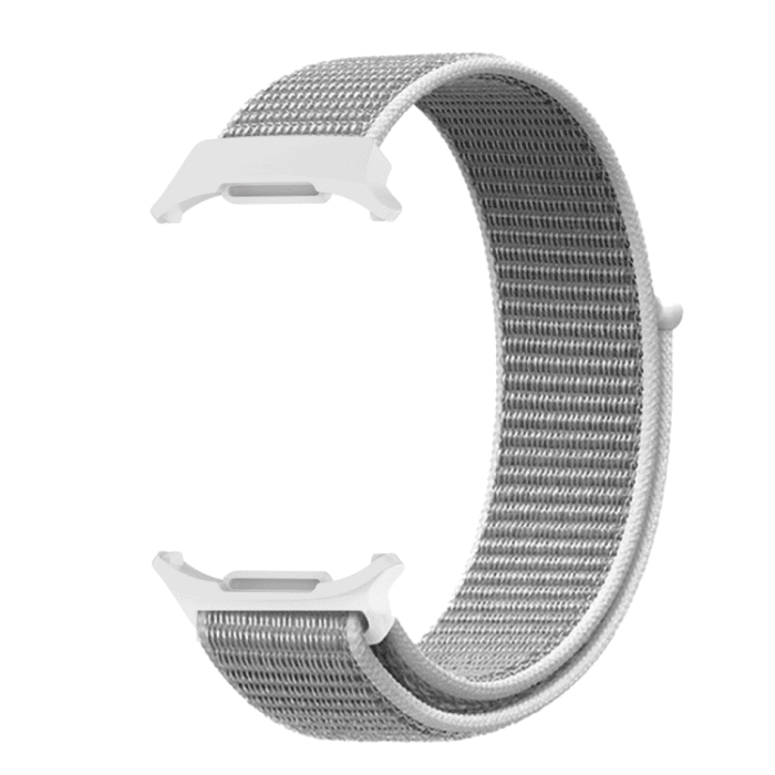 Nylon Webbing Strap Watchband for Samsung Galaxy Watch Ultra 47mm