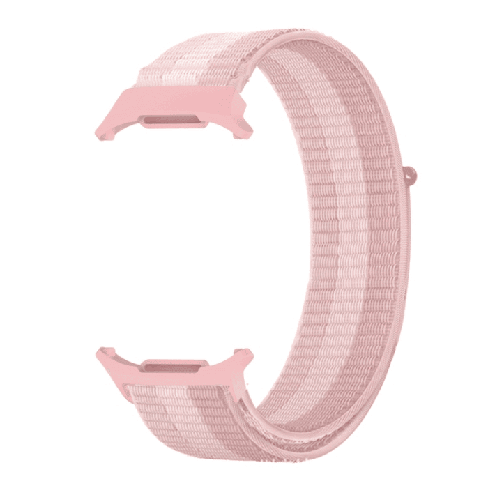 Nylon Webbing Strap Watchband for Samsung Galaxy Watch Ultra 47mm