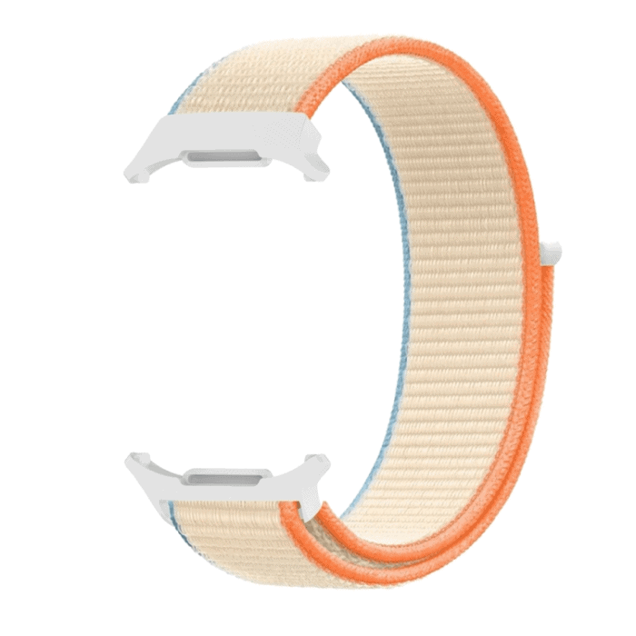Nylon Webbing Strap Watchband for Samsung Galaxy Watch Ultra 47mm