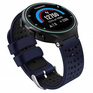 Garmin Forerunner 235 Replacement Band Adjustable Silicone Wristband Sports Wrist Band Strap