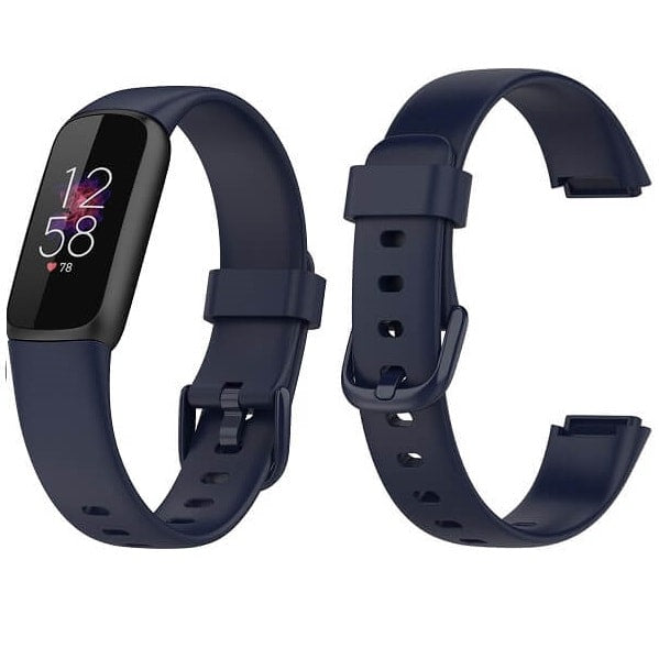 For Fitbit Luxe Waterproof Silicone Wristbands Sports Watch Band Loop