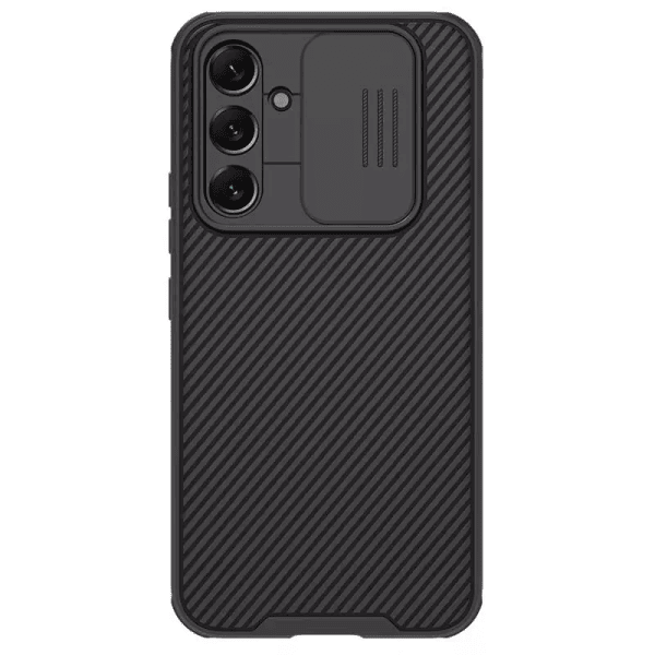 Nillkin Samsung Galaxy A54 5G Case, CamShield Series Slim Stylish Protective Case with Slide Camera Cover - Black