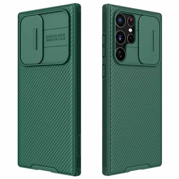 Nillkin For Samsung Galaxy S24 S25 Ultra Plus Case, CamShield Series Slim Stylish Protective Case with Slide Camera Cover