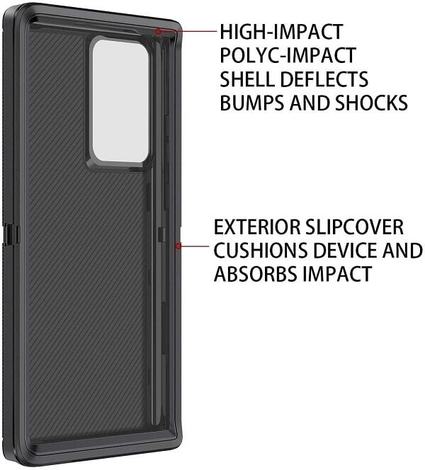 Samsung Galaxy Note 20 Ultra Military Grade Protection Bumper Case