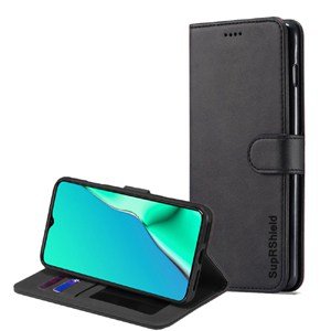 For Oppo A5 2020 /A9 2020 SupRShield Wallet Leather Flip Case Cover