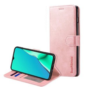 For Oppo A5 2020 /A9 2020 SupRShield Wallet Leather Flip Case Cover