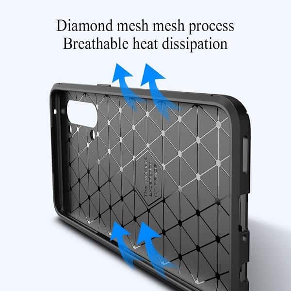 Oppo Find X2 Lite Shockproof Case Heavy Duty Rugged Anti Knock Cover (Black)