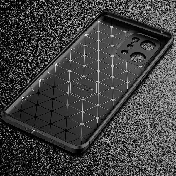 Oppo Find X5 Pro Case Shockproof Heavy Duty Rugged Anti Knock Back Cover (Black)