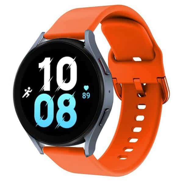 For Samsung Galaxy Watch 7 FE 6 5 4 3 Pro Gear S2 Replacement Wristband Adjustable Silicone Strap Loop