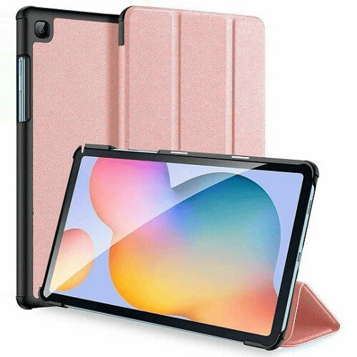 Samsung Galaxy Tab S6 Lite SM-P610 P615 2020 /2022 Folio Smart Leather Magnetic Stand Case Cover