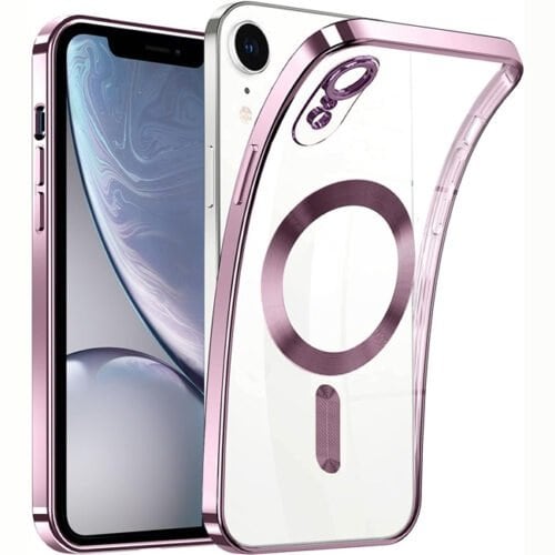 For Apple iPhone X / XS / XR MagSafe Magnetic Case with HaloLock Shockproof Protection Scratch Resistant Back Clear Protective Cover