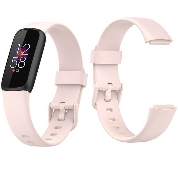 For Fitbit Luxe Waterproof Silicone Wristbands Sports Watch Band Loop