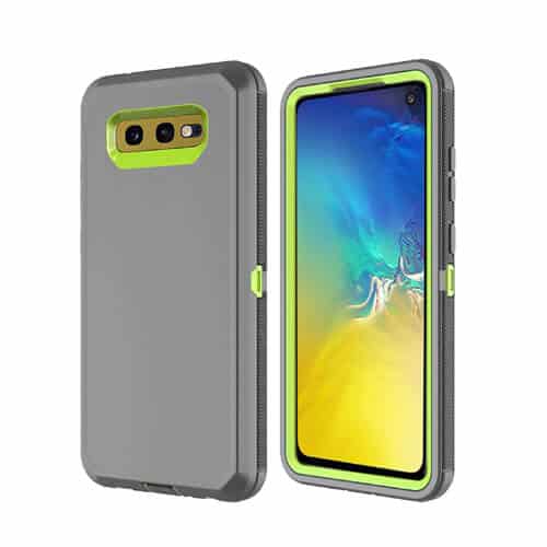 For Samsung Galaxy S10+ /S10 Plus | S10 | S10E Case Drop Resistant Defender Tradies Heavy Duty Rugged Shockproof Tough Cover
