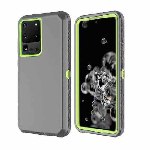 For Samsung Galaxy S20 | S20 FE | S20+ /S20 Plus | S20 Ultra Case Drop Resistant Defender Tradies Heavy Duty Rugged Shockproof Tough Cover