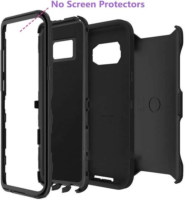 For Samsung Galaxy S8 |Galaxy S8+ /S8 Plus Case Drop Resistant Defender Tradies Heavy Duty Rugged Shockproof Tough Cover