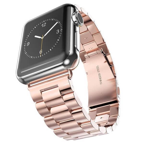 Stainless Steel Metal Wristband For Apple Watch Series 6 /SE /5 /4 /3 Strap Loop 38 /40 /42 /44mm