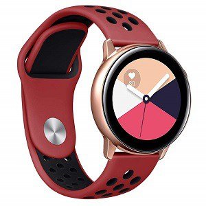 Samsung Galaxy Watch Active Band Replacement Adjustable Wristband