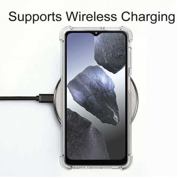 For HMD Aura 2 SupRShield Heavy Duty Soft Tough Gel Transparent Air Cushion Shockproof Back Cover