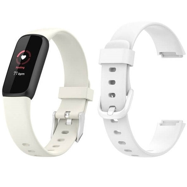 For Fitbit Luxe Waterproof Silicone Wristbands Sports Watch Band Loop