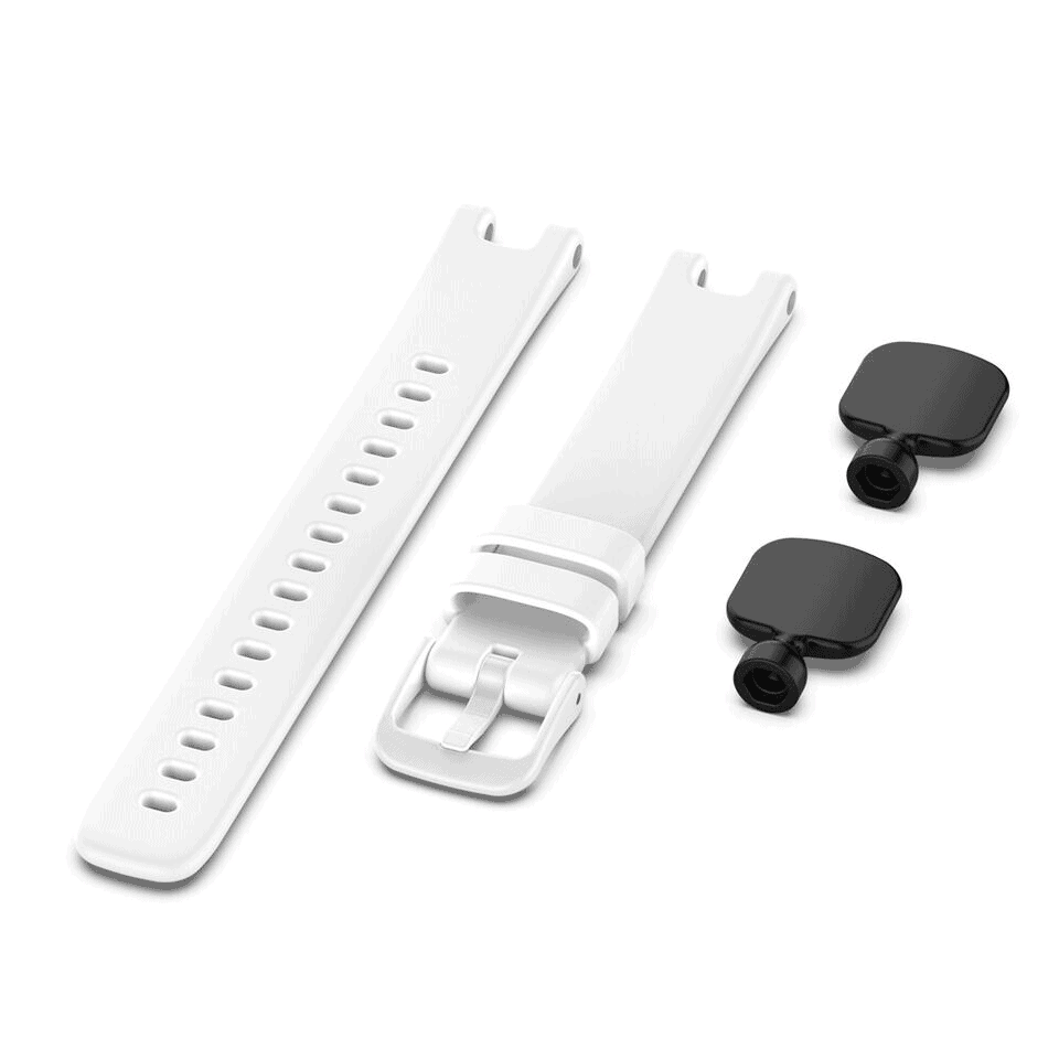 For Garmin Lily Silicone Wristband Adjustable Silicone Rubber Watch Band Kit
