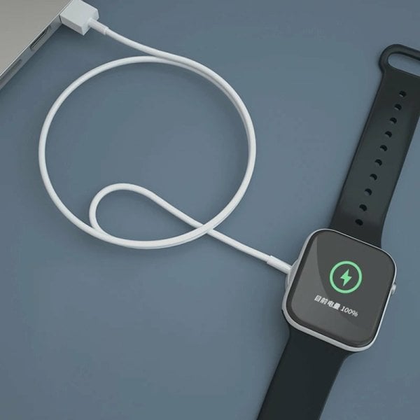 For Apple Watch Wireless Magnetic Fast Charger to USB-A Cable iWatch Series Ultra/9/8/7/6/SE/SE2/5/4/3/2 (1M)