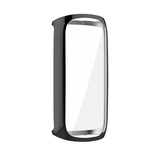 For Fitbit Luxe Multicolour Gel Case Premium Soft Protective Silicone Cover