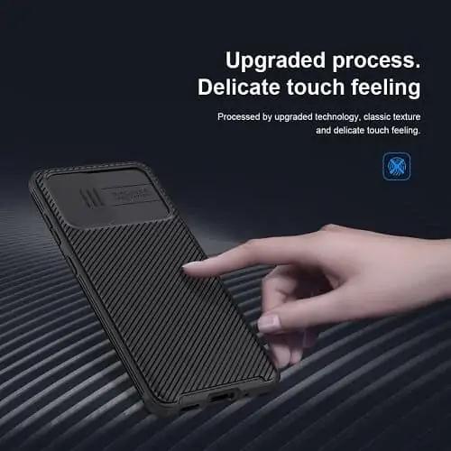 Nillkin For Samsung Galaxy S20 FE | S20+ /S20 Plus | S20 Ultra Case, CamShield Series Slim Stylish Protective Case With Slide Camera Cover (Black)