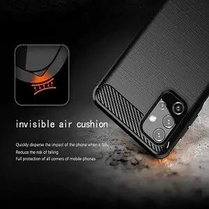 For Samsung Galaxy A32 5G | A32 4G SupRShield Case Shockproof Heavy Duty Rugged Anti Knock Back Cover (Black)