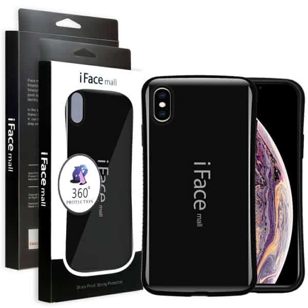 iFace Case For Apple iPhone X / XS / XS Max / XR Slimming Drop Proof Shockproof Hard Silicone Back Cover