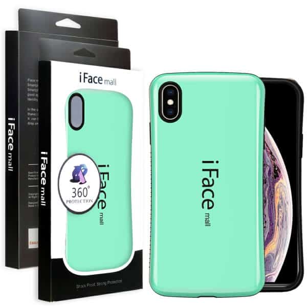 iFace Case For Apple iPhone X / XS / XS Max / XR Slimming Drop Proof Shockproof Hard Silicone Back Cover