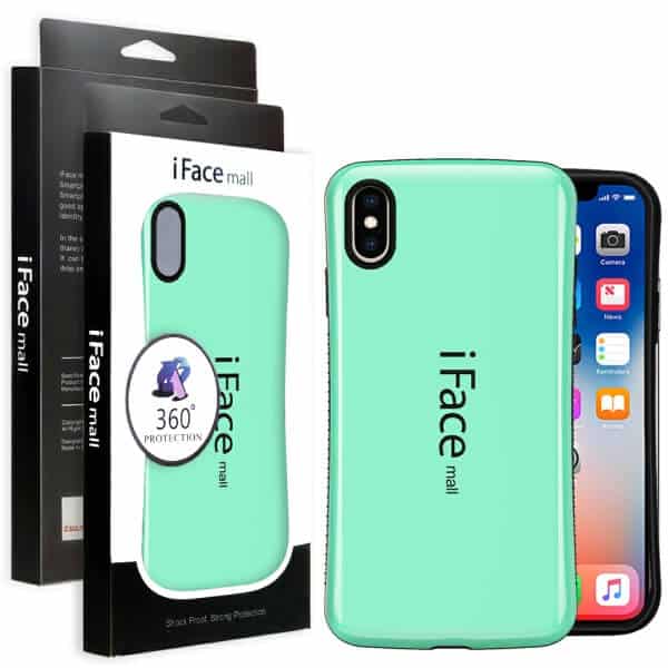 iFace Case For Apple iPhone X / XS / XS Max / XR Slimming Drop Proof Shockproof Hard Silicone Back Cover