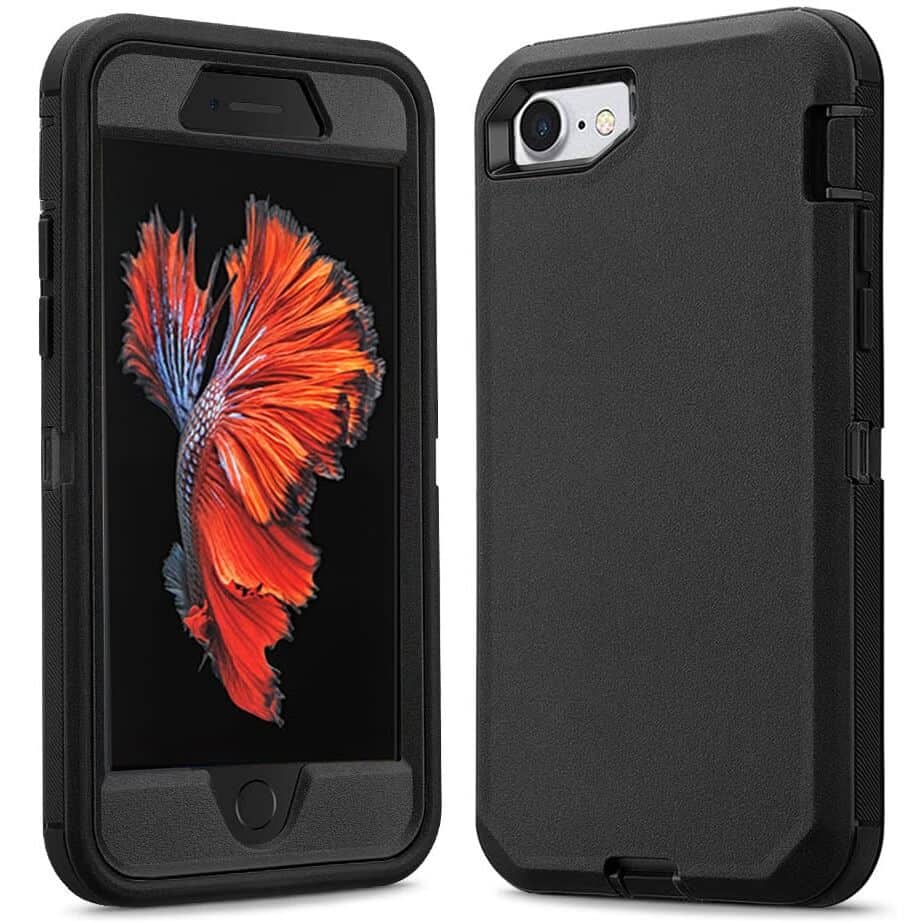 For Apple iPhone 6/6S/6 Plus / 6S Plus Case Drop Resistant Defender Tradies Heavy Duty Rugged Shockproof Tough Cover