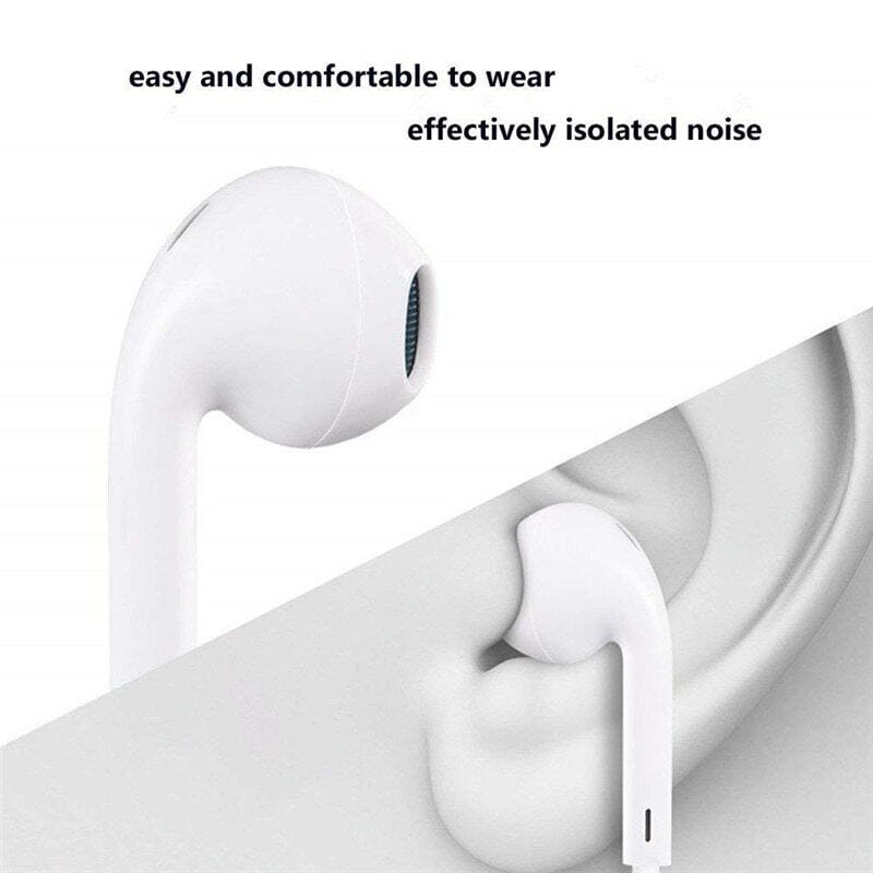 Tranyoo (T-R12) Earbud/Headphone/Earphone 3.5mm Jack (Built-in Microphone & Volume Control) For iPhone,iPad, Laptop,Android/Samsung/Moto/Google/Oppo