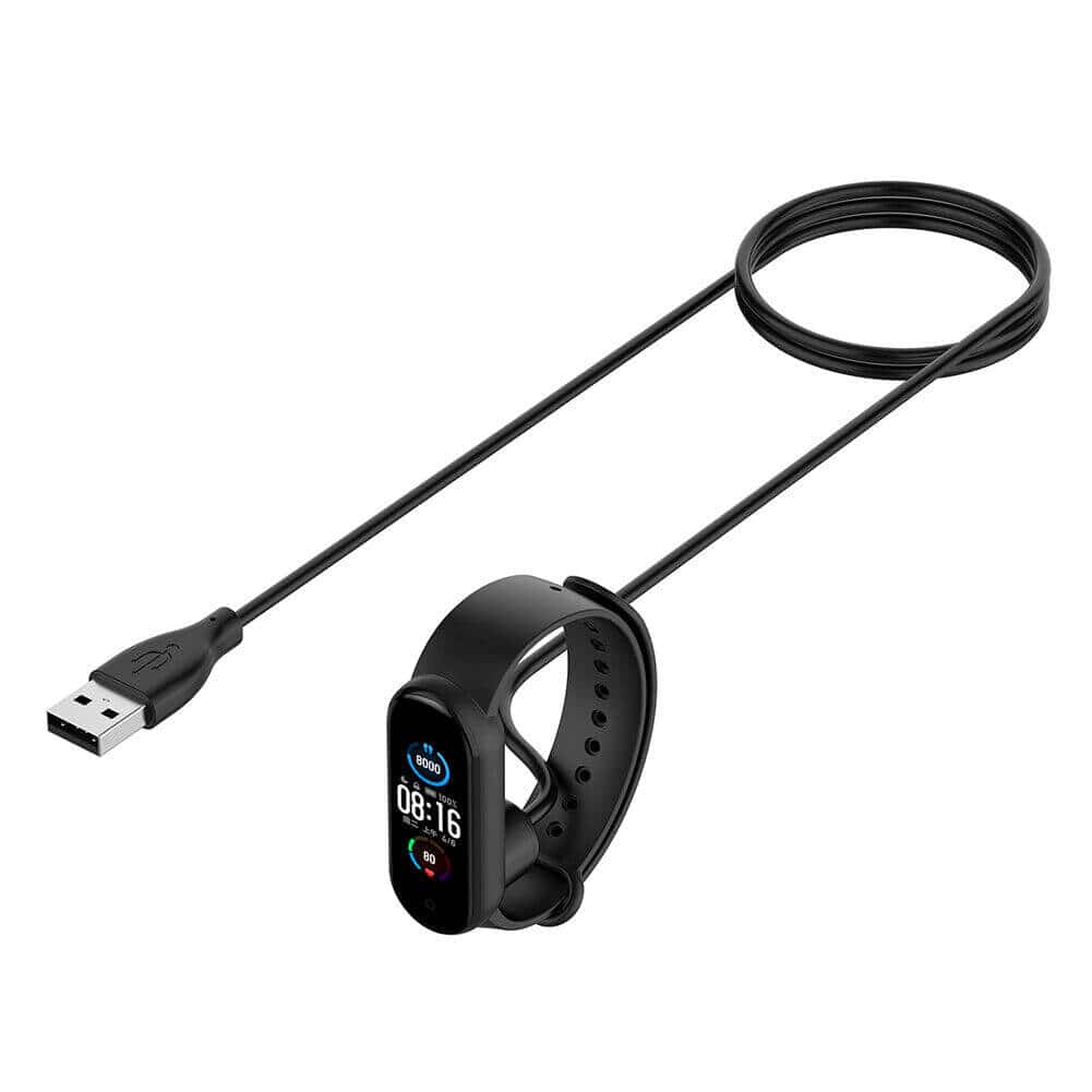 For Xiaomi Mi Band 5 6 7 5NFC 6NFCAmazfit Band 5 Magnetic USB Charger Charging Cable Cord