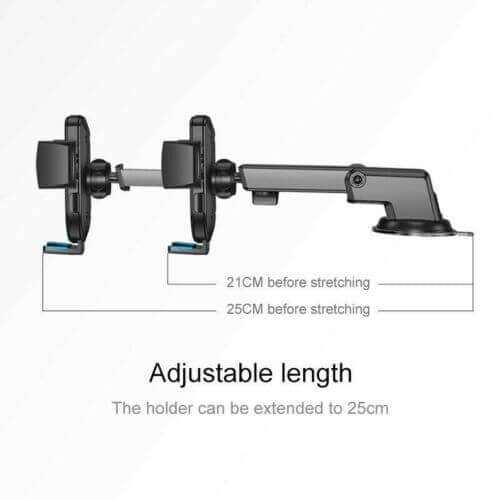Car Mobile Phone Holder Stand in Car GPS Windshield /Dashboard Mount for iPhone Samsung Google Nokia Moto Oppo