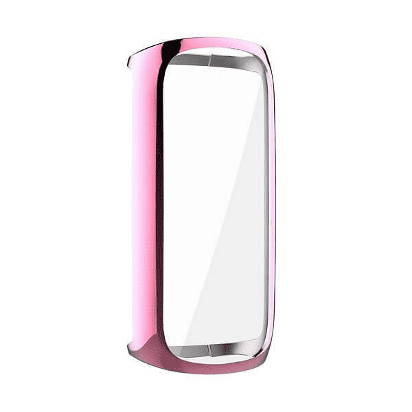 For Fitbit Luxe Multicolour Gel Case Premium Soft Protective Silicone Cover