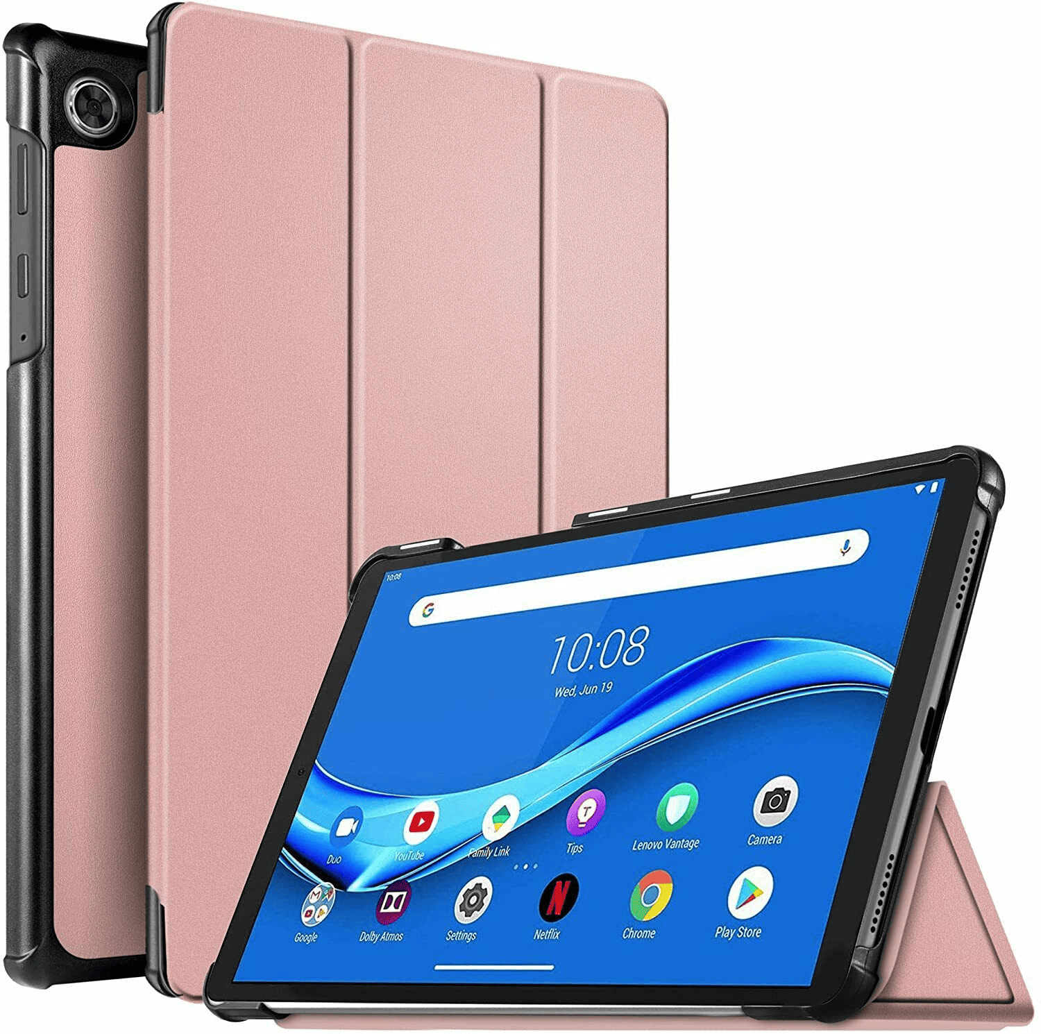 Lenovo Tab M10 10.1 inch TB-X505F TB-X605F Folio Leather Cover Smart Magnetic Soft Flexible Case